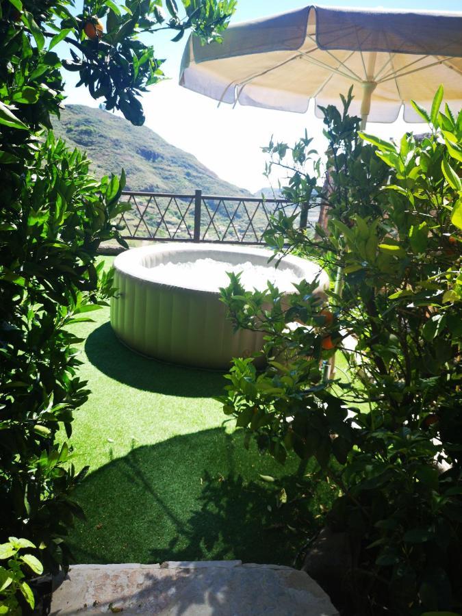 Casa Fuente Hervera Vega de San Mateo Dış mekan fotoğraf
