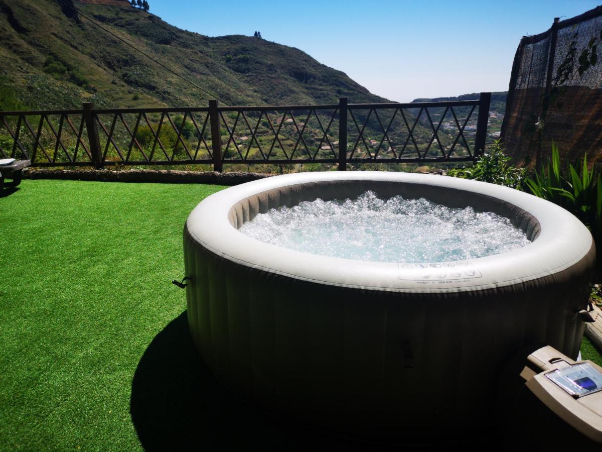 Casa Fuente Hervera Vega de San Mateo Dış mekan fotoğraf