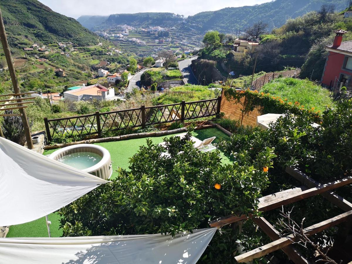Casa Fuente Hervera Vega de San Mateo Dış mekan fotoğraf
