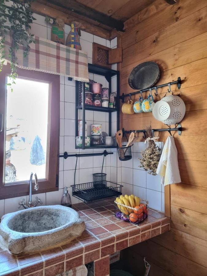 Casa Fuente Hervera Vega de San Mateo Dış mekan fotoğraf