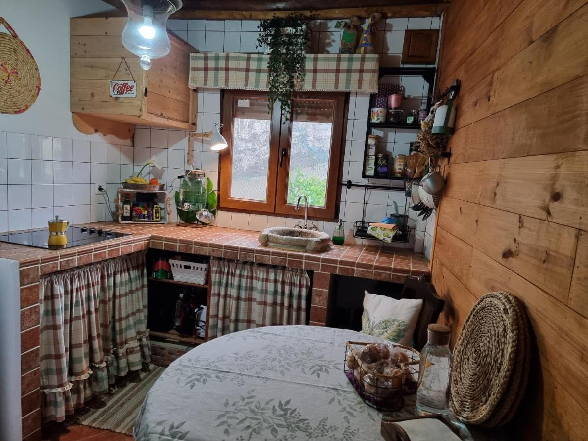 Casa Fuente Hervera Vega de San Mateo Dış mekan fotoğraf