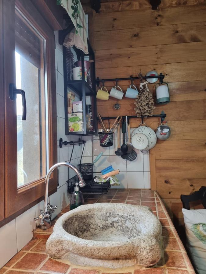 Casa Fuente Hervera Vega de San Mateo Dış mekan fotoğraf