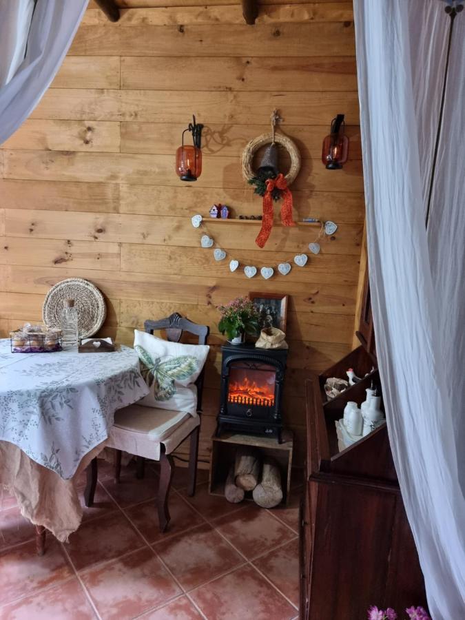 Casa Fuente Hervera Vega de San Mateo Dış mekan fotoğraf