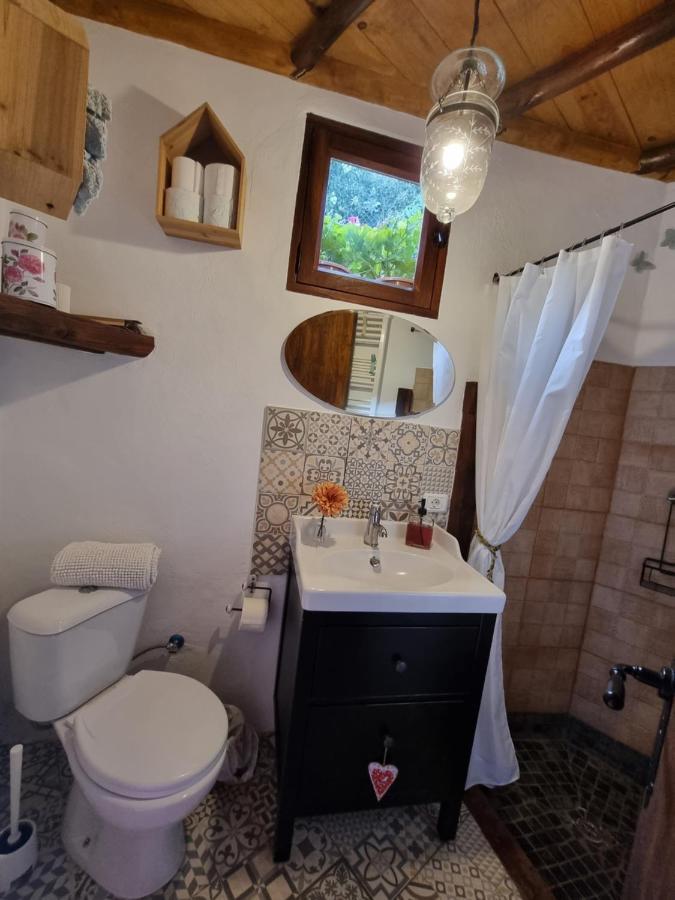 Casa Fuente Hervera Vega de San Mateo Dış mekan fotoğraf