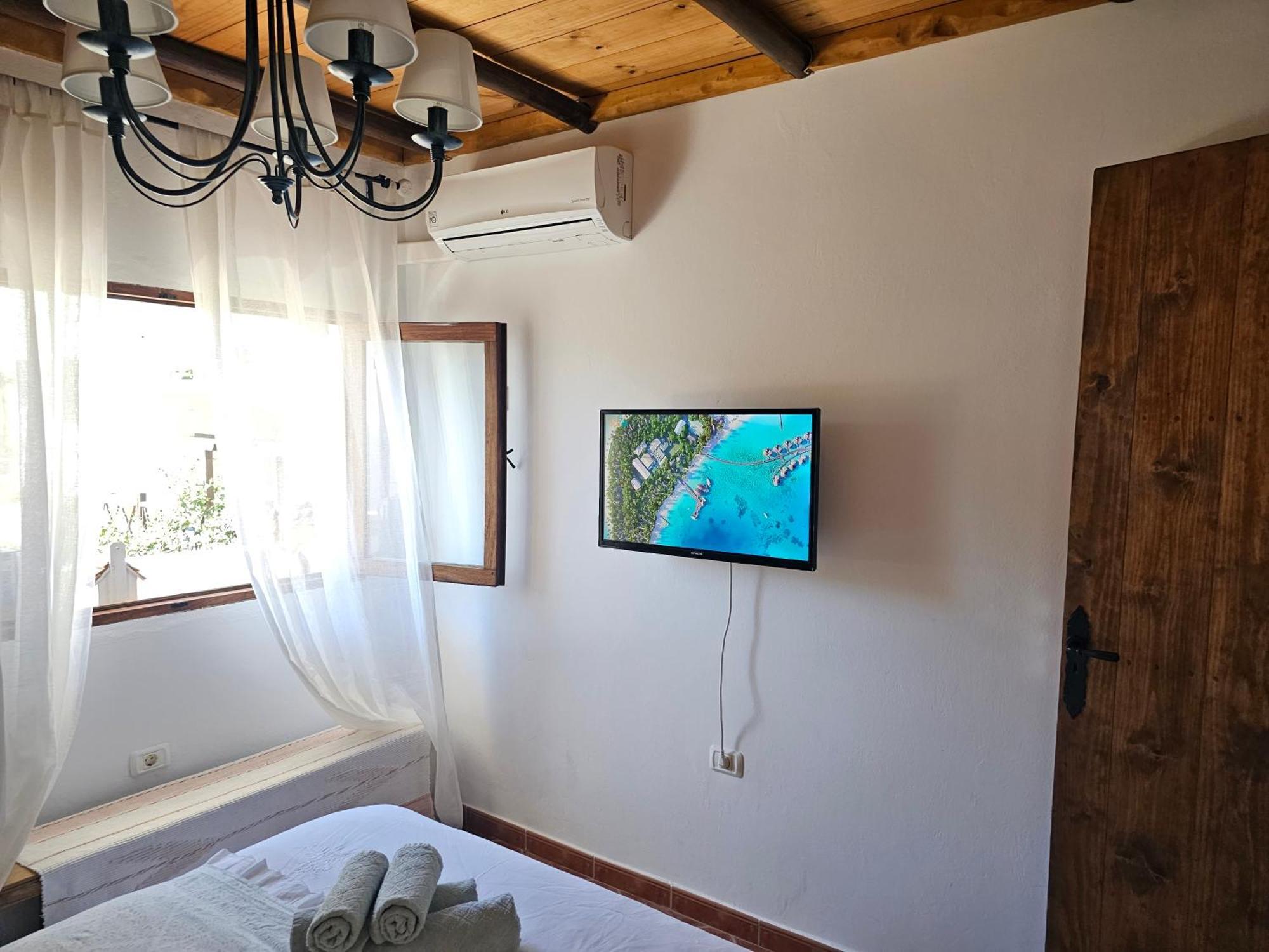 Casa Fuente Hervera Vega de San Mateo Dış mekan fotoğraf