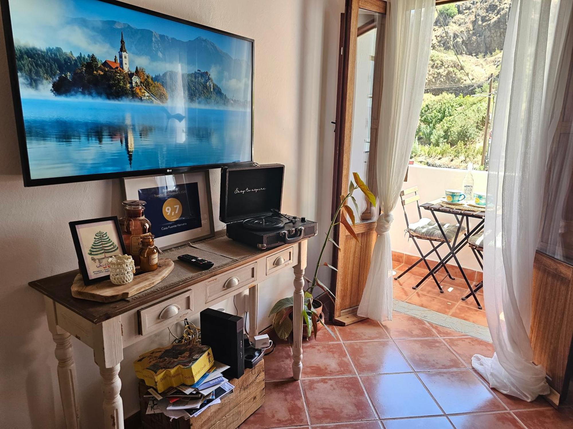 Casa Fuente Hervera Vega de San Mateo Dış mekan fotoğraf