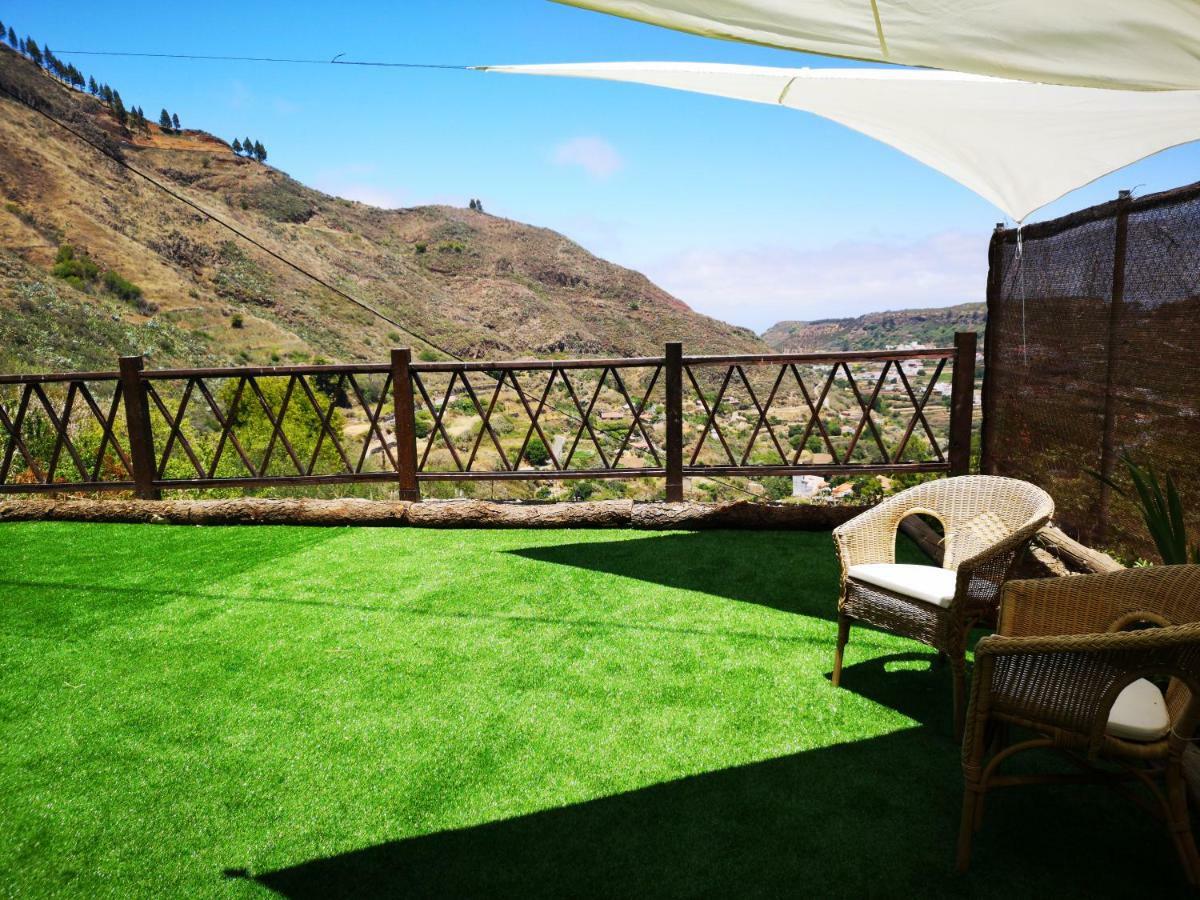 Casa Fuente Hervera Vega de San Mateo Dış mekan fotoğraf