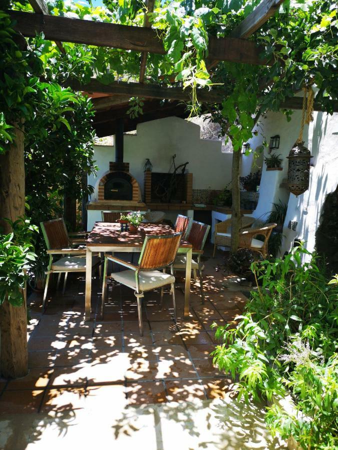 Casa Fuente Hervera Vega de San Mateo Dış mekan fotoğraf