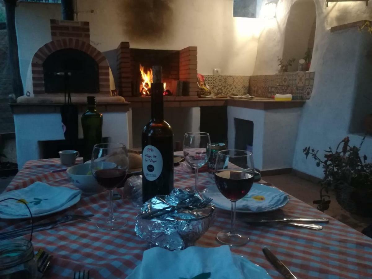 Casa Fuente Hervera Vega de San Mateo Dış mekan fotoğraf
